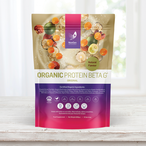 Organic Protein Beta G - New Product